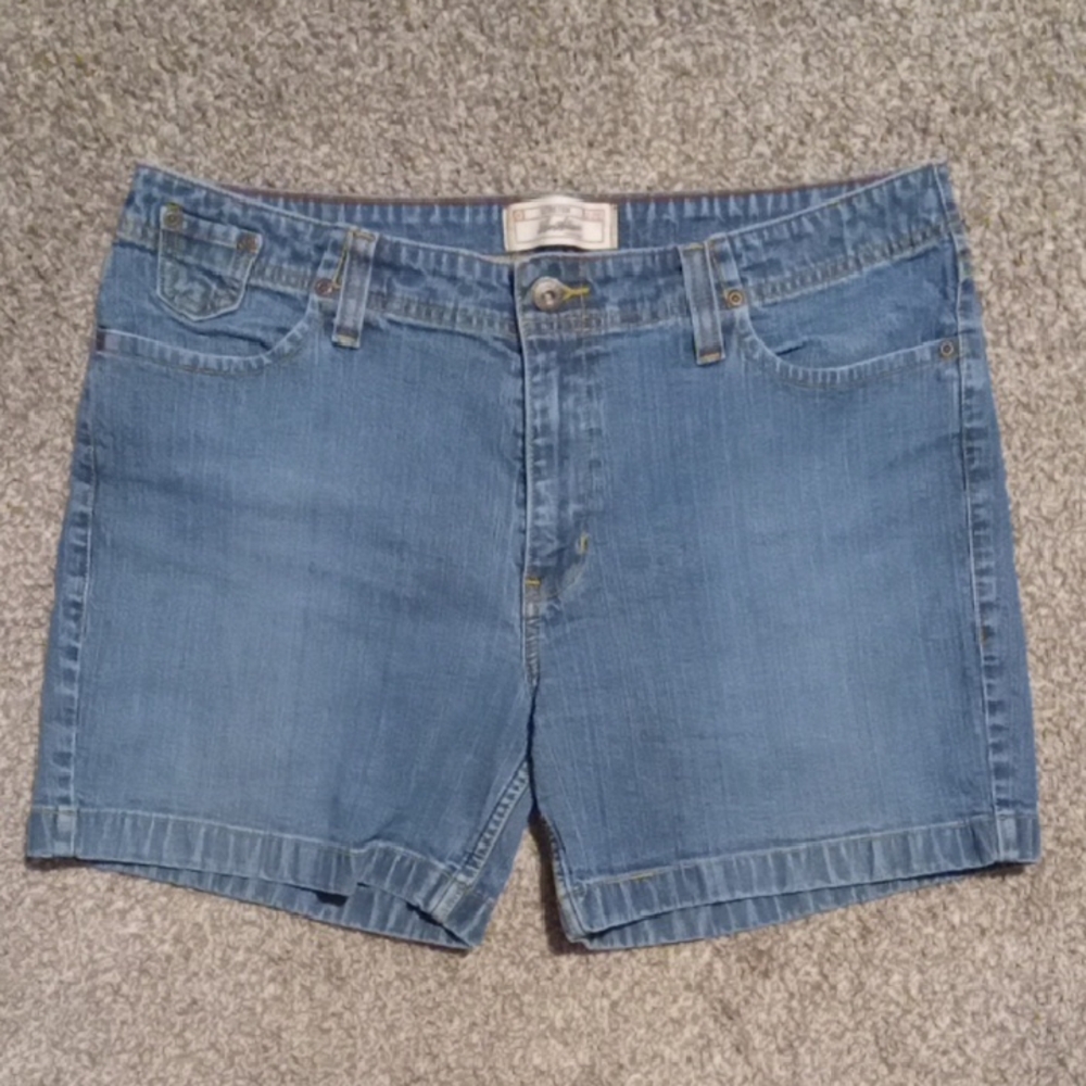 Levi Strauss Women's Blue Denim Shorts